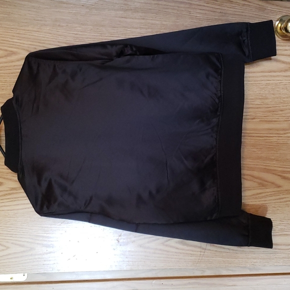 Ardene Satin Bomber Jacket - Picture 5 of 5